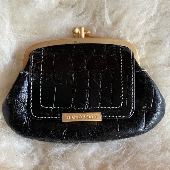 Vintage Franco Sarto coin purse - Picture 1 of 7